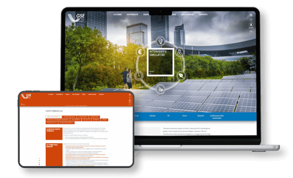 Monitoraggio impianto fotovoltaico con tecnologia digitale moderna.